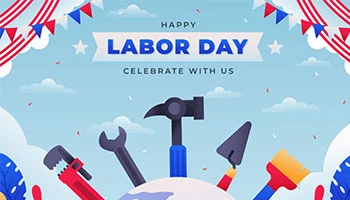 Opmerking: Newangie 2026 Labor Day-vakantieregeling