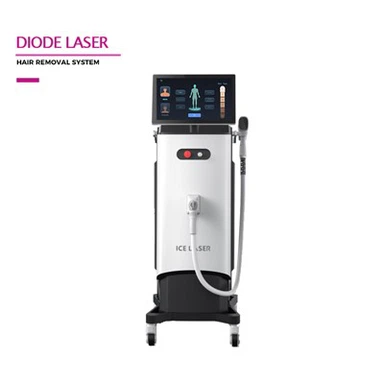 Diode ijs laser ontharingsmachine