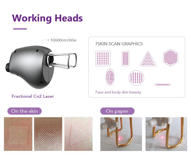 CO2 Fractional Laser Vaginal Tightening Equipment CO2 Fractional Laser Vaginal Tightening Equipment