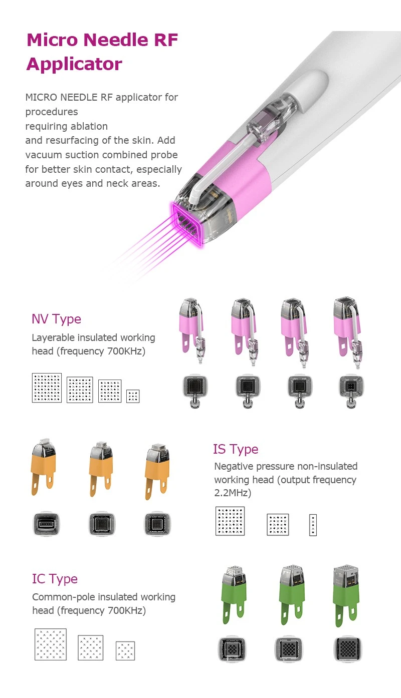 Microneedle Fractional Rf Machine Microneedle Fractional Rf Machine